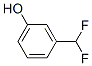 3-DIFLUOROMETHYLPHENOL结构式