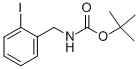 (2-碘-苄基)-氨基甲酸叔丁酯结构式