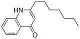 Structure of 2-Heptylquinoline-4(1H)-one
