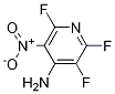 2,3,6-trifluoro-5-nitropyridin-4-amine结构式