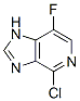 Structure of 3H-Imidazo[4,5-c]pyridine,4-chloro-7-fluoro-
