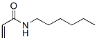 N-Hexylacrylamide结构式