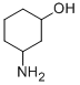 Structure of Cyclohexanol, 3-aMino-,(1R,3R)-rel-
