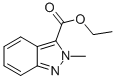 Structure of ETHYL 2-METHYL-2H-INDAZOL-3-YL CARBOXYLATE