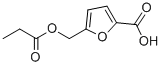 Structure of 5-Propionyloxymethyl-furan-2-carboxylic acid