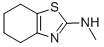 Structure of N-Methyl-4,5,6,7-tetrahydro-1,3-benzothiazol-2-amine