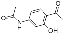 Structure of N1-(4-ACETYL-3-HYDROXYPHENYL)ACETAMIDE
