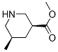Structure of 3-Piperidinecarboxylicacid, 5-methyl-, methyl ester, (3S,5R)-