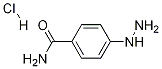 Structure of 4-Hydrazino-benzaMide HCl