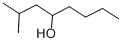 Structure of 2-METHYL-4-OCTANOL