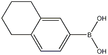 5,6,7,8-Tetrahydro-2-naphthalenylboronic acid结构式