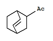Structure of 1-(bicyclo[2.2.2]oct-5-en-2-yl)ethanone