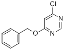 Structure of 4-BENZYLOXY-6-CHLOROPYRIMIDINE