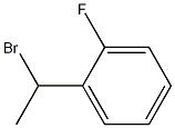 Structure of 1-(1-Bromoethyl)-2-Fluorobenzene