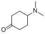 Chemical structure of 4-(Dimethylamino)cyclohexanone