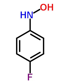 Structure of 4-Fluoro-N-hydroxyaniline