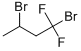 Structure of 1,3-DIBROMO-1,1-DIFLUOROBUTANE