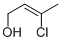 Structure of 3-CHLORO-2-BUTEN-1-OL