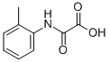 Structure of [(2-methylphenyl)amino](oxo)acetic acid