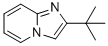 Structure of 2-TERT-BUTYL-IMIDAZO[1,2-A]PYRIDINE