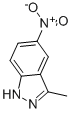 Structure of 3-METHYL-5-NITRO-1H-INDAZOLE
