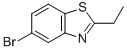 5-BROMO-2-ETHYLBENZOTHIAZOLE结构式