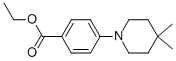Structure of 4-(4,4-DIMETHYL-PIPERIDIN-1-YL)-BENZOIC ACID ETHYL ESTER
