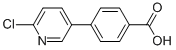 Structure of 4-(2-Hydroxypyridin-3-yl)benzoic acid