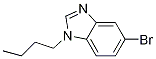 Structure of 5-Bromo-1-butyl-1H-benzo[d]imidazole