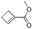 Structure of 1-Cyclobutene-1-carboxylic acid methyl ester