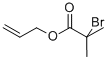 Structure of ALLYL 2-BROMO-2-METHYLPROPIONATE
