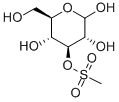 Structure of 3-O-METHYLSULFONYL-D-GLUCOPYRANOSE