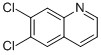 Structure of 6,7-Dichloroquinoline