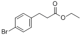 Structure of 3-(4-BROMO-PHENYL)-PROPIONIC ACID ETHYL ESTER