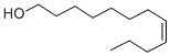 Structure of Z-8-DODECEN-1-OL