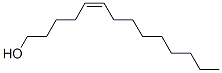 Structure of (9Z)-9-Tetradecene-14-ol