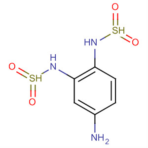 Structure of 1,3-Benzenedisulfonamide, 4-amino-