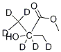 Methyl 2-Hydroxy-2-Methyl-D3-Propionate-3,3,3-D3,98 Atom % D结构式