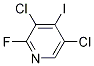Structure of 3,5-Dichloro-2-fluoro-4-iodopyridine