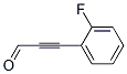 Structure of 2-Propynal,3-(2-fluorophenyl)-