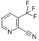 Structure of 2-Cyano-3-trifluoromethylpyridine