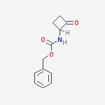 Structure of Benzyl (2-oxocyclobutyl)carbamate