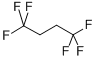 Structure of 1,1,1,4,4,4-HEXAFLUOROBUTANE