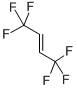Structure of 1,1,1,4,4,4-HEXAFLUORO-2-BUTENE