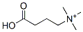 (4-hydroxy-4-oxobutyl)-trimethylazanium结构式
