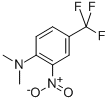 Structure of 2-NITRO-4-TRIFLUOROMETHYL-N,N-DIMETHYLANILINE