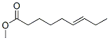 Structure of methyl (E)-non-6-enoate