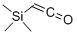 Structure of Trimethylsilylketene