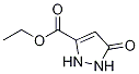 Structure of ethyl 5-oxo-2,5-dihydro-1H-pyrazole-3-carboxylate