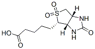 Structure of 5-[(1S,2S,5R)-3,3,7-trioxo-3,lambda6-thia-6,8-diazabicyclo[3.3.0]oct-2-yl]pentanoic acid